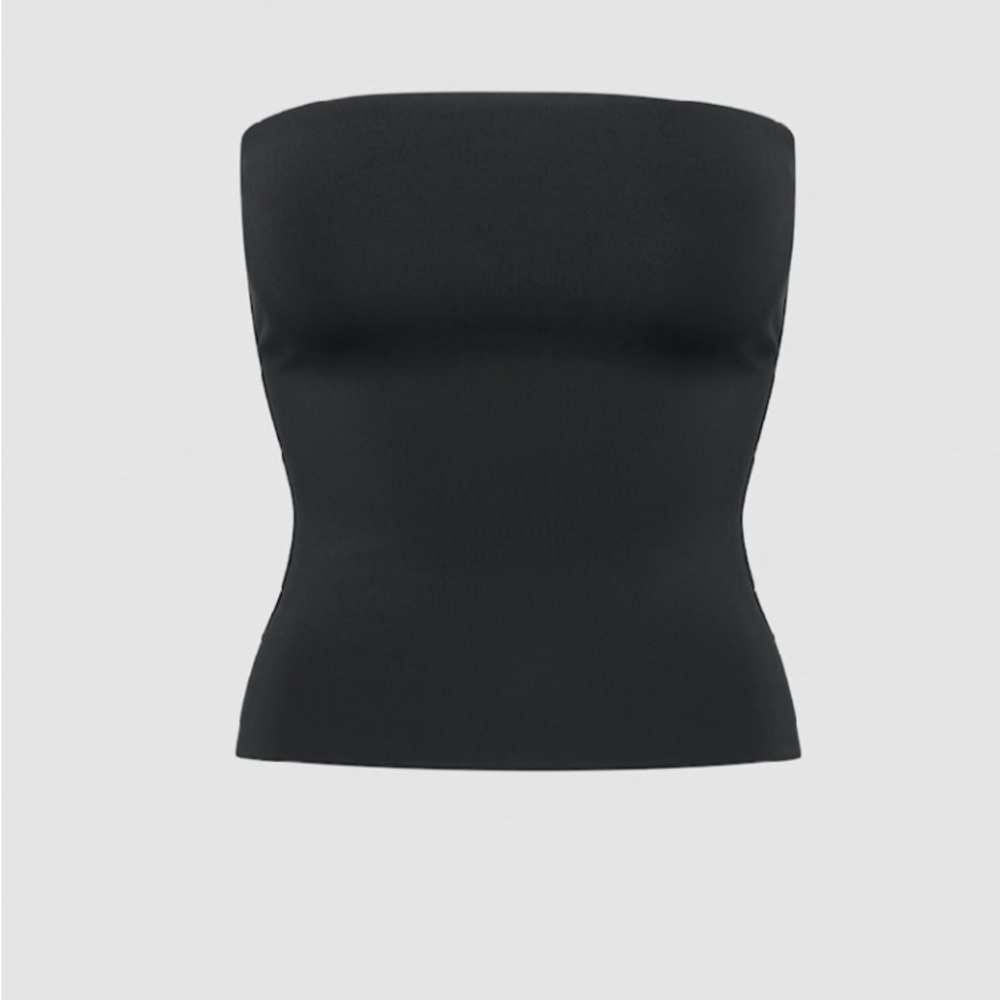ARITZIA Black Contour Tube Top-Black.  Size Small.